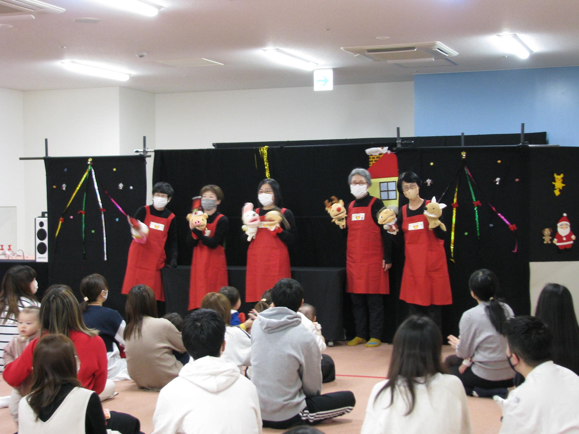 ひなたっ子 クリスマス
