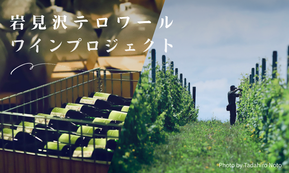 岩見沢テロワール・ワインプロジェクトを開始します