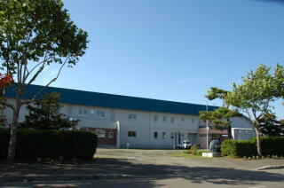 岩見沢市立第二小学校校舎の写真