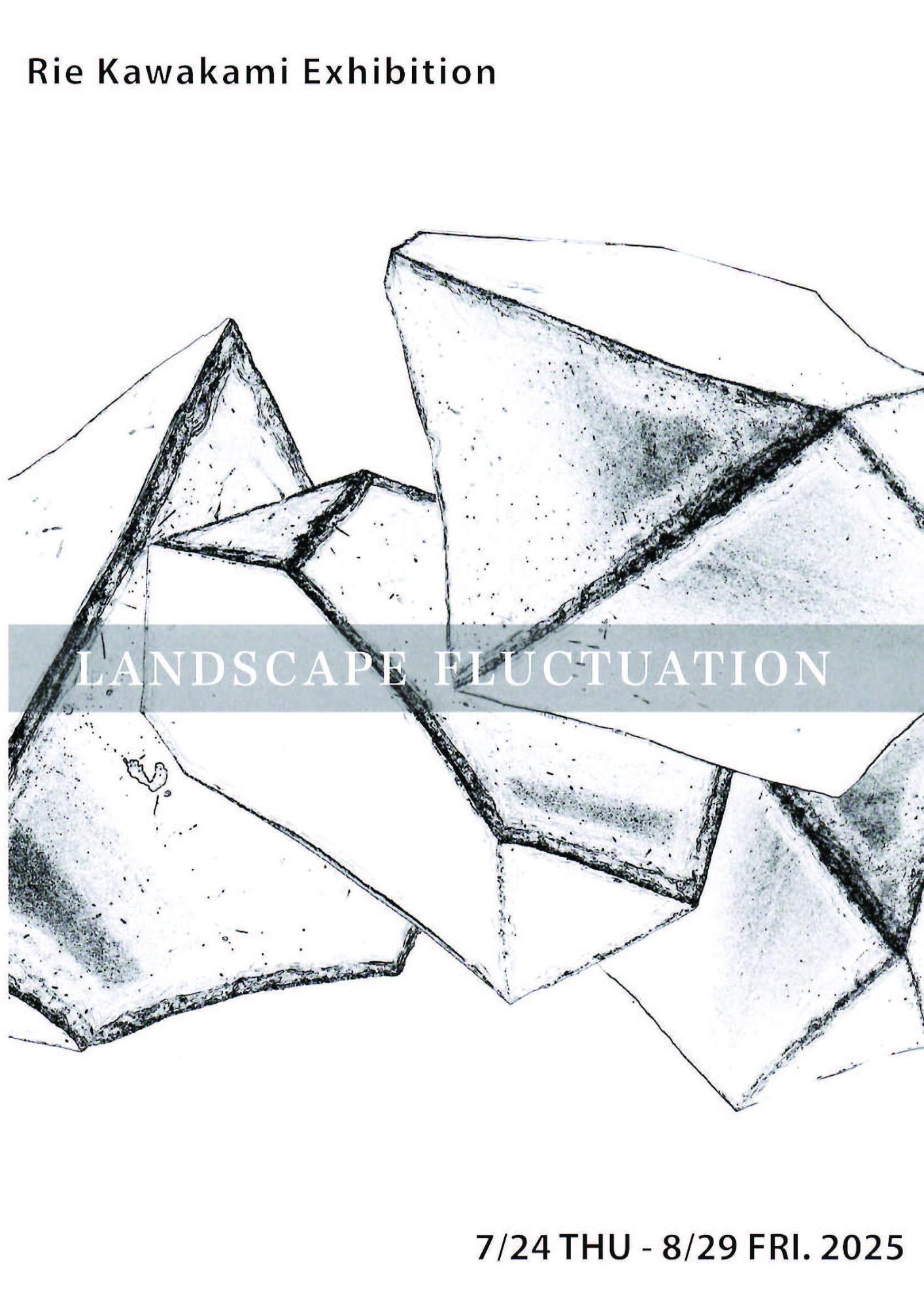 （イメージ）特別企画展「川上りえ個展 Landscape Fluctuation-景観のゆらぎ-」
