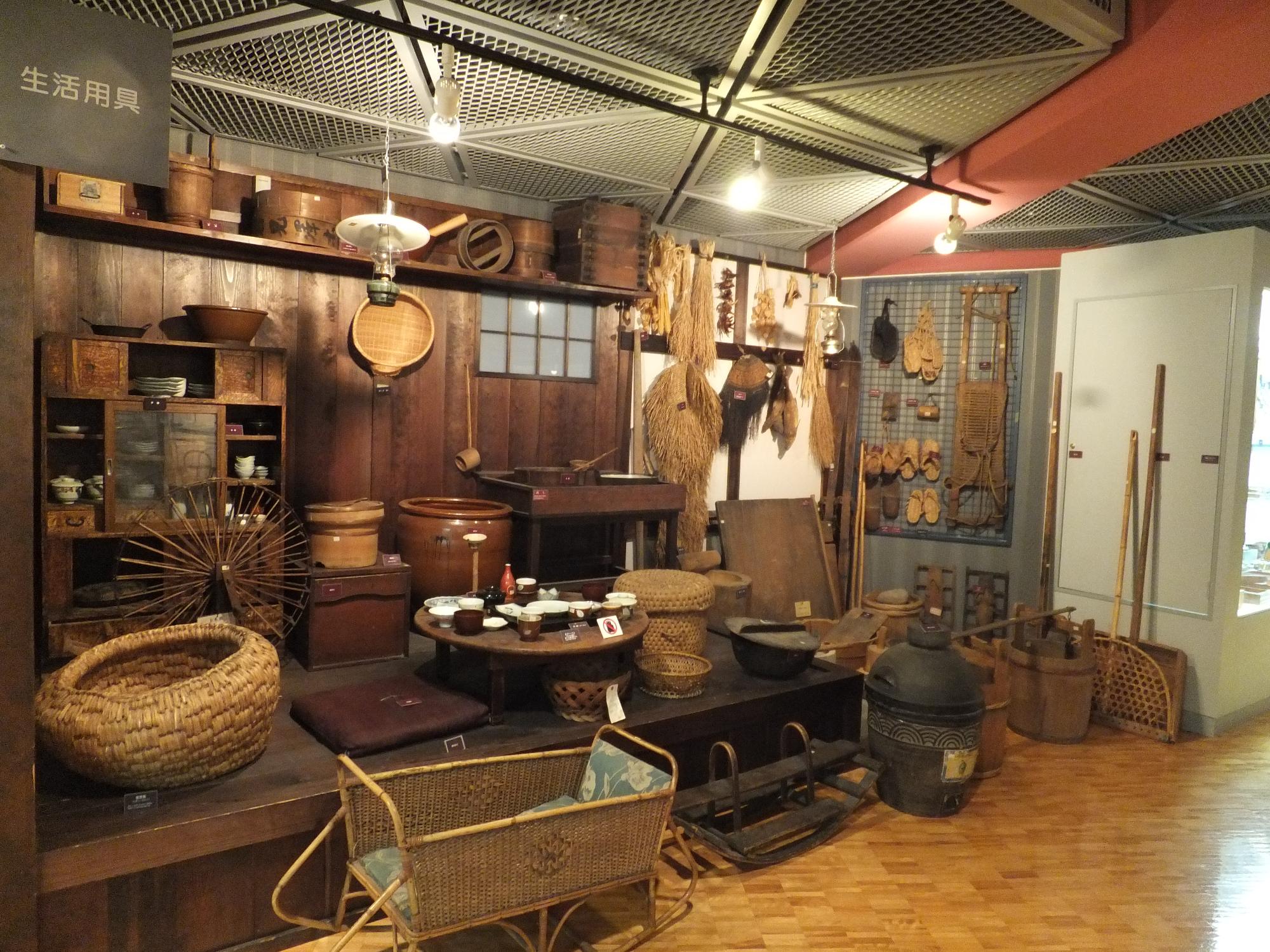 収蔵展示室の写真