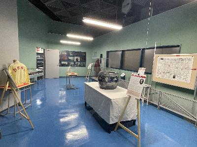 岩見沢郷土科学館企画展の写真